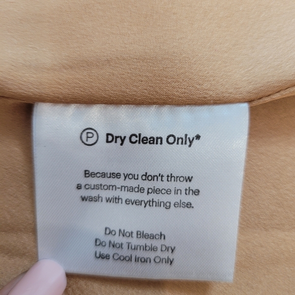 Free People Fame & Partners Gold Rosabel Maxi Dress Size 12 - Picture 16 of 16